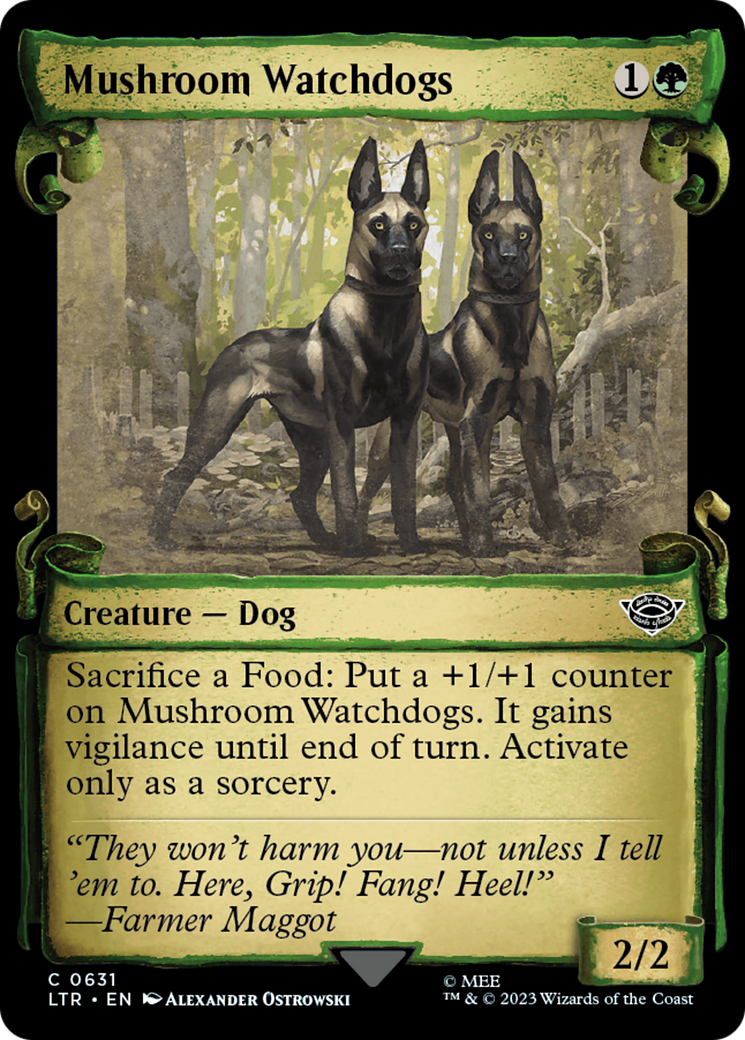 Mushroom Watchdogs [The Lord of the Rings: Tales of Middle-Earth Showcase Scrolls] | Exor Games Summserside