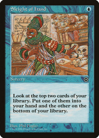 Sleight of Hand [Portal Second Age] | Exor Games Summserside
