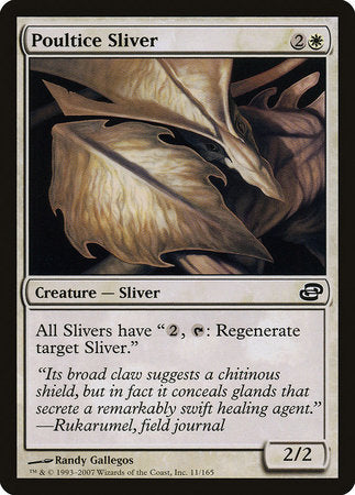Poultice Sliver [Planar Chaos] | Exor Games Summserside