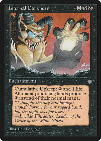 Infernal Darkness [Ice Age] | Exor Games Summserside