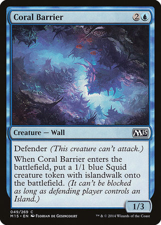 Coral Barrier [Magic 2015] | Exor Games Summserside