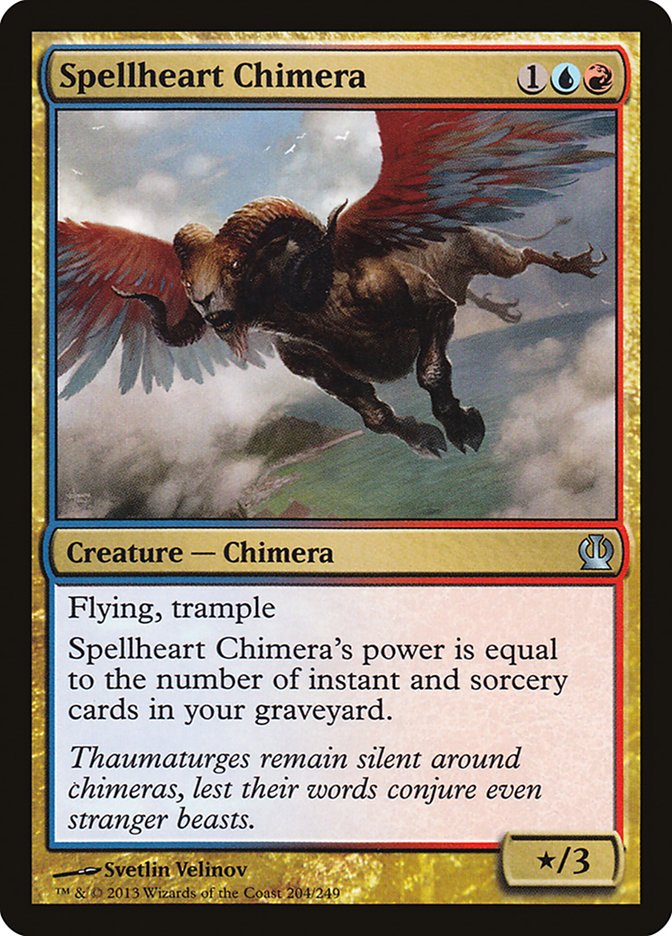 Spellheart Chimera [Theros] | Exor Games Summserside