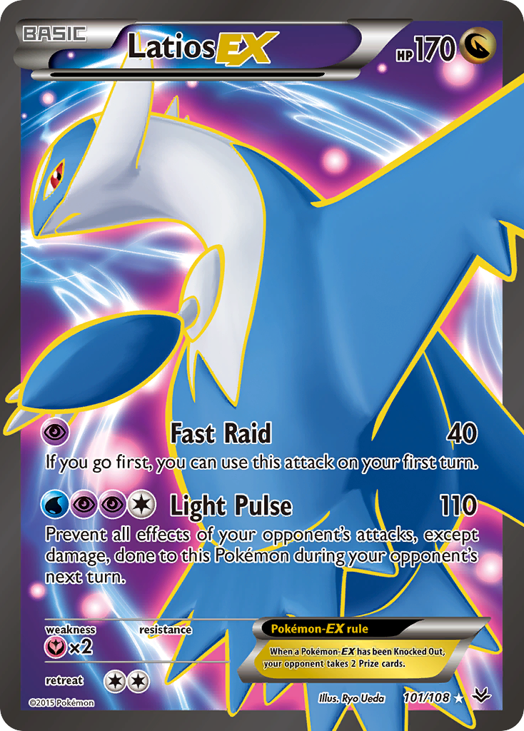 Latios EX (101/108) [XY: Roaring Skies] | Exor Games Summserside