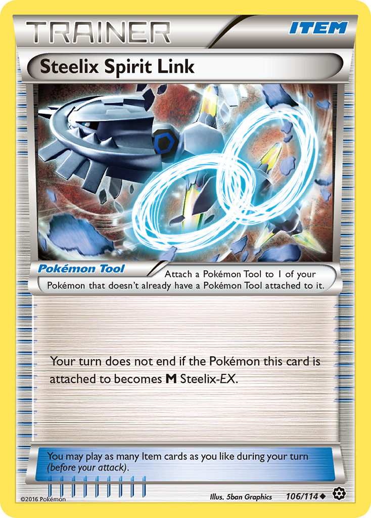 Steelix Spirit Link (106/114) [XY: Steam Siege] | Exor Games Summserside