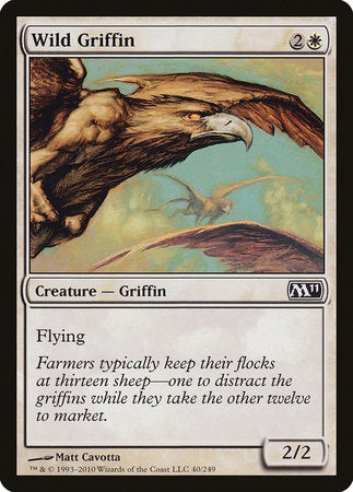Wild Griffin [Magic 2011] | Exor Games Summserside