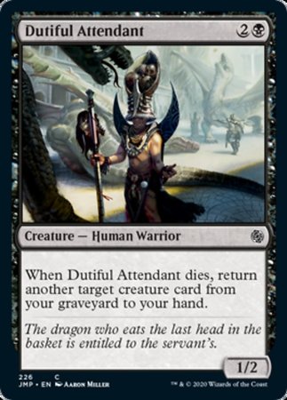 Dutiful Attendant [Jumpstart] | Exor Games Summserside