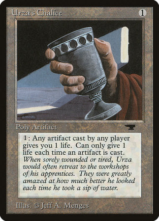 Urza's Chalice [Antiquities] | Exor Games Summserside