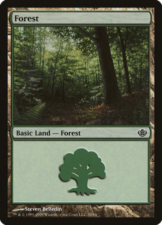 Forest (30) [Duel Decks: Garruk vs. Liliana] | Exor Games Summserside