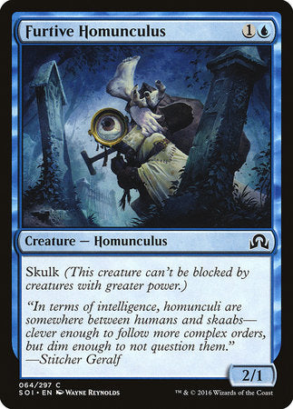 Furtive Homunculus [Shadows over Innistrad] | Exor Games Summserside