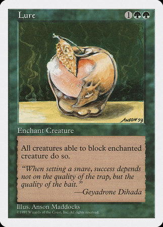 Lure [Fifth Edition] | Exor Games Summserside