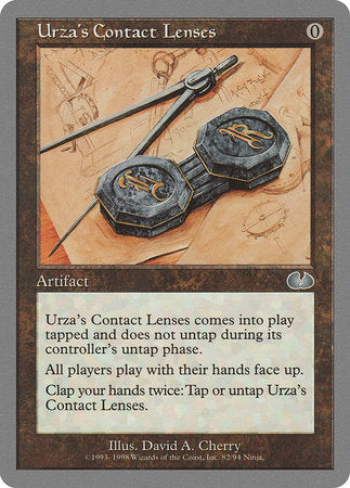 Urza's Contact Lenses [Unglued] | Exor Games Summserside