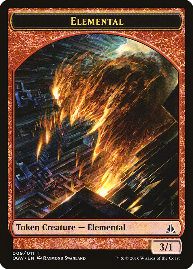 Elemental (009/011) [Oath of the Gatewatch Tokens] | Exor Games Summserside