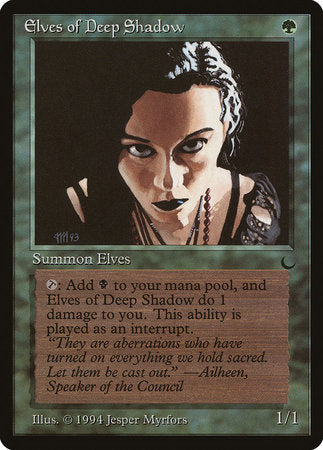 Elves of Deep Shadow [The Dark] | Exor Games Summserside