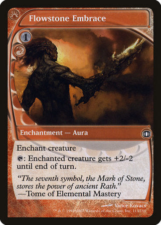 Flowstone Embrace [Future Sight] | Exor Games Summserside