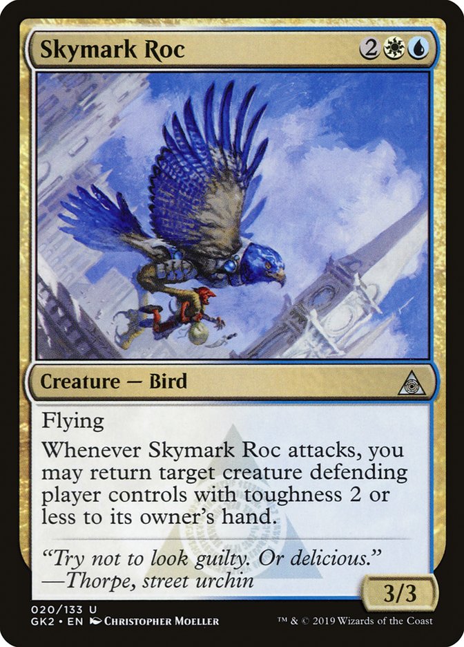 Skymark Roc [Ravnica Allegiance Guild Kit] | Exor Games Summserside