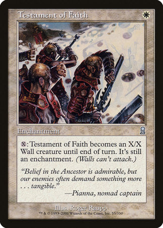 Testament of Faith [Odyssey] | Exor Games Summserside