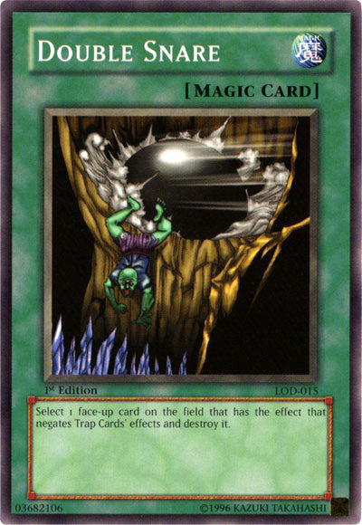 Double Snare [LOD-015] Common | Exor Games Summserside