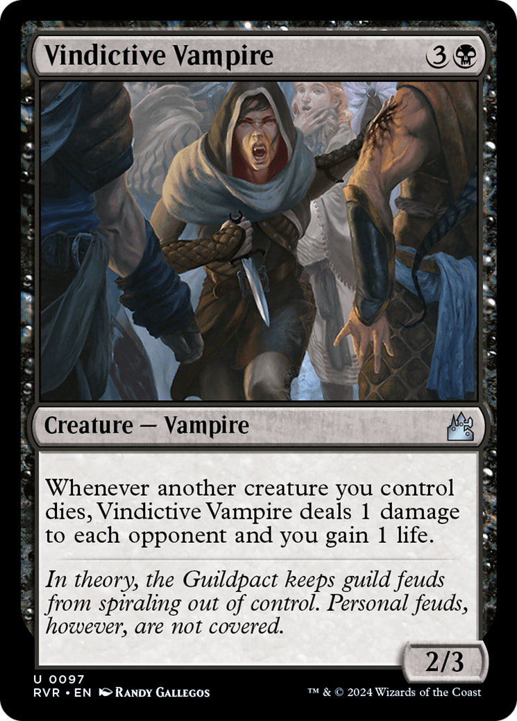 Vindictive Vampire [Ravnica Remastered] | Exor Games Summserside