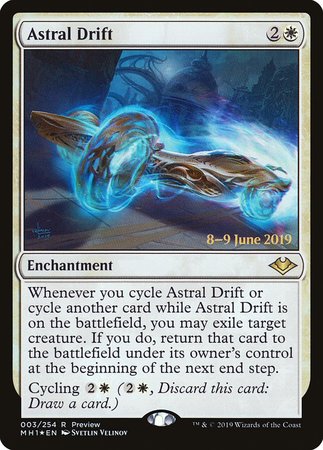 Astral Drift (Alternate Art) [Modern Horizons Promos] | Exor Games Summserside