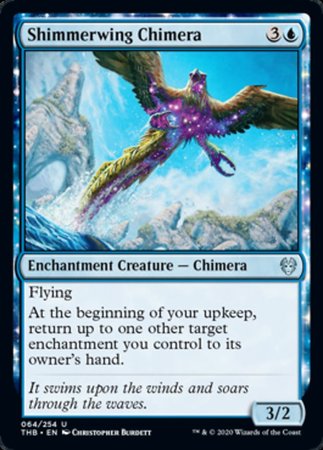 Shimmerwing Chimera [Theros Beyond Death] | Exor Games Summserside