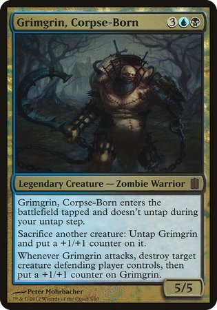 Grimgrin, Corpse-Born (Commander's Arsenal) [Commander's Arsenal Oversized] | Exor Games Summserside