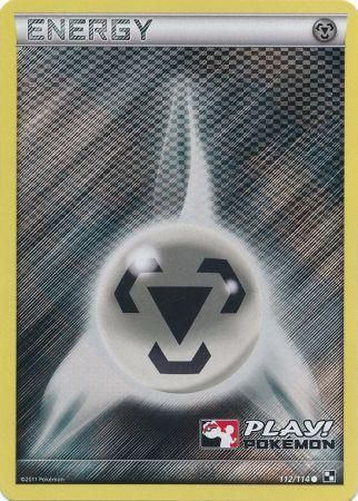 Metal Energy (112/114) (Play Pokemon Promo) [Black & White: Base Set] | Exor Games Summserside