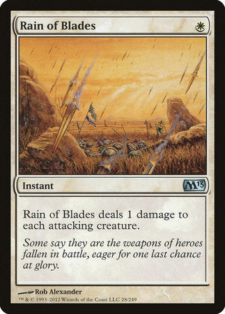 Rain of Blades [Magic 2013] | Exor Games Summserside