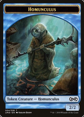 Homunculus Token [Ultimate Masters Tokens] | Exor Games Summserside