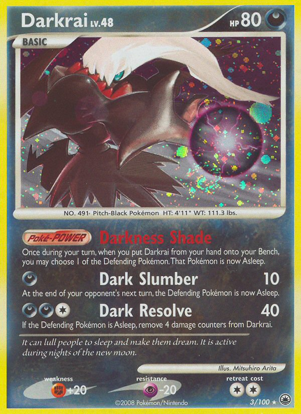 Darkrai (3/100) [Diamond & Pearl: Majestic Dawn] | Exor Games Summserside