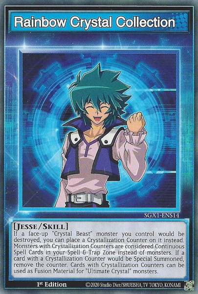 Rainbow Crystal Collection [SGX1-ENS14] Common | Exor Games Summserside