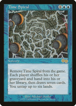 Time Spiral [Urza's Saga] | Exor Games Summserside