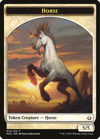 Horse Token [Hour of Devastation Tokens] | Exor Games Summserside