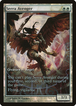 Serra Avenger [Champs and States] | Exor Games Summserside