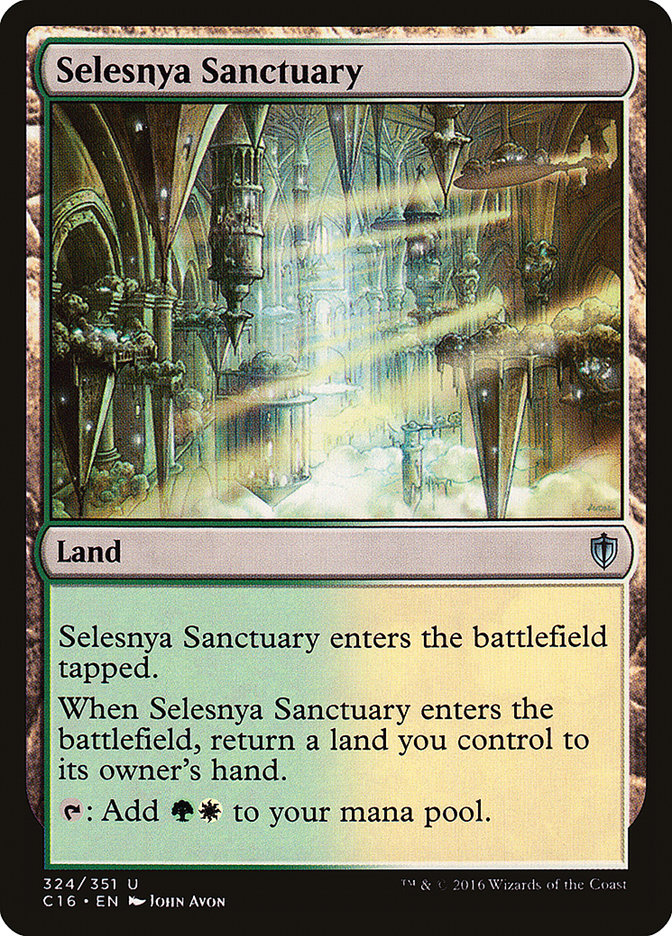 Selesnya Sanctuary [Commander 2016] | Exor Games Summserside