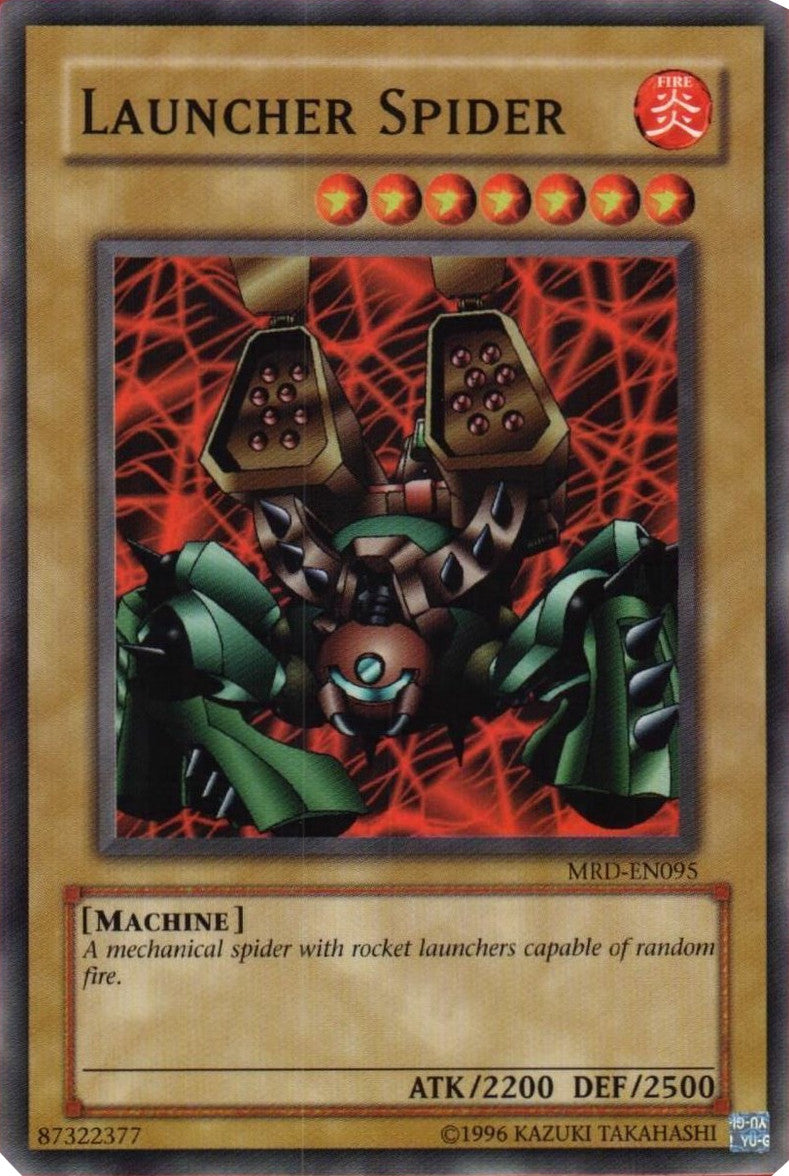 Launcher Spider [MRD-EN095] Common | Exor Games Summserside