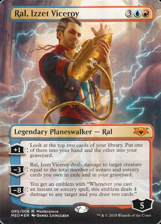 Ral, Izzet Viceroy [Mythic Edition] | Exor Games Summserside