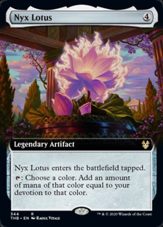 Nyx Lotus (Extended Art) [Theros Beyond Death] | Exor Games Summserside