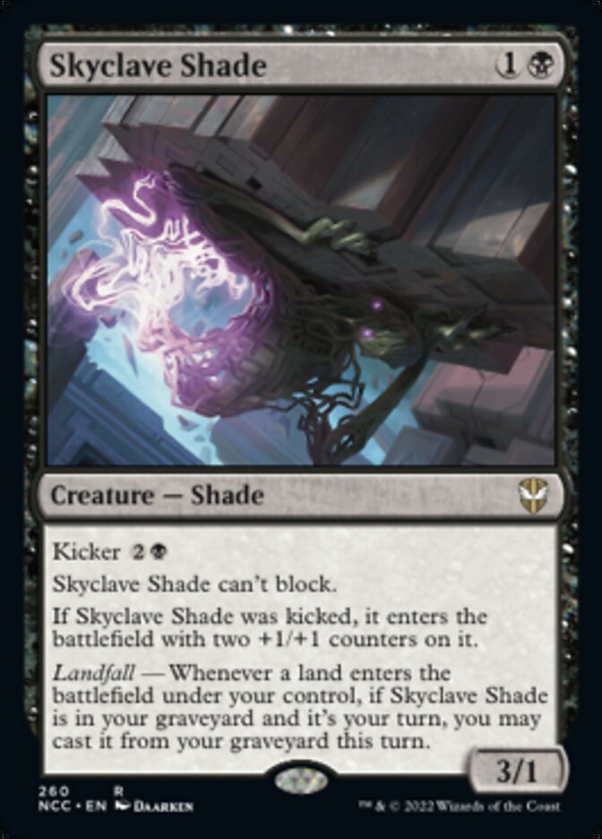 Skyclave Shade [Streets of New Capenna Commander] | Exor Games Summserside