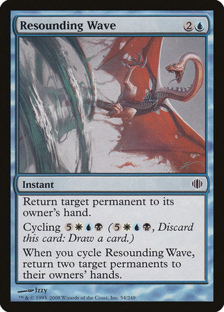 Resounding Wave [Shards of Alara] | Exor Games Summserside