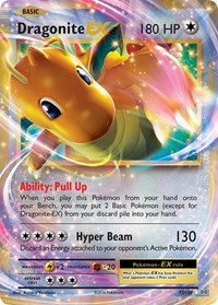 Dragonite EX (72/108) (Jumbo Card) [XY: Evolutions] | Exor Games Summserside