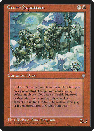 Orcish Squatters [Ice Age] | Exor Games Summserside