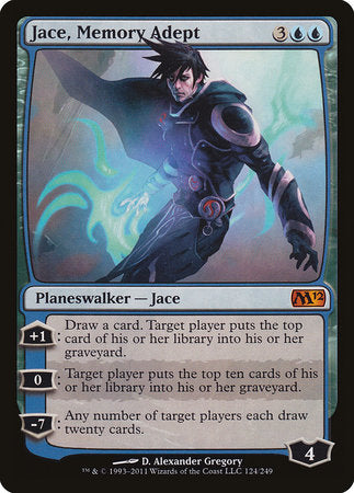 Jace, Memory Adept [Magic 2012] | Exor Games Summserside