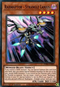 Raidraptor - Strangle Lanius [PHRA-EN005] Super Rare | Exor Games Summserside