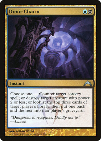 Dimir Charm [Gatecrash] | Exor Games Summserside
