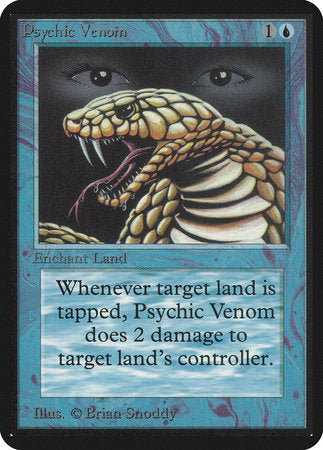 Psychic Venom [Limited Edition Alpha] | Exor Games Summserside