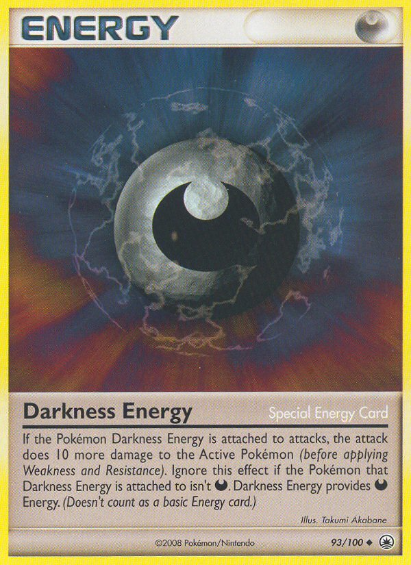 Darkness Energy (93/100) [Diamond & Pearl: Majestic Dawn] | Exor Games Summserside