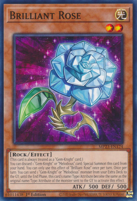 Brilliant Rose [MP23-EN124] Common | Exor Games Summserside
