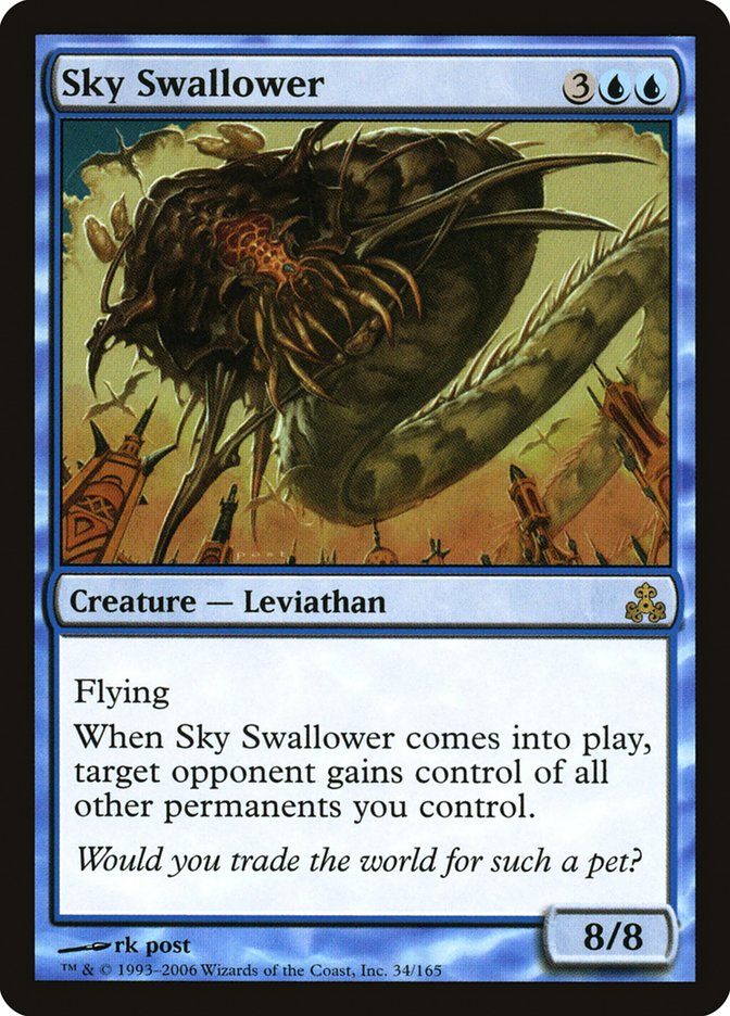 Sky Swallower [Guildpact] | Exor Games Summserside