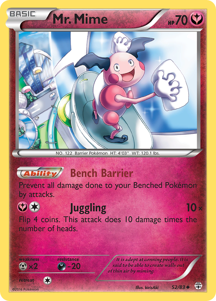 Mr. Mime (52/83) [XY: Generations] | Exor Games Summserside