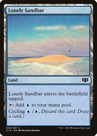 Lonely Sandbar [Commander 2014] | Exor Games Summserside